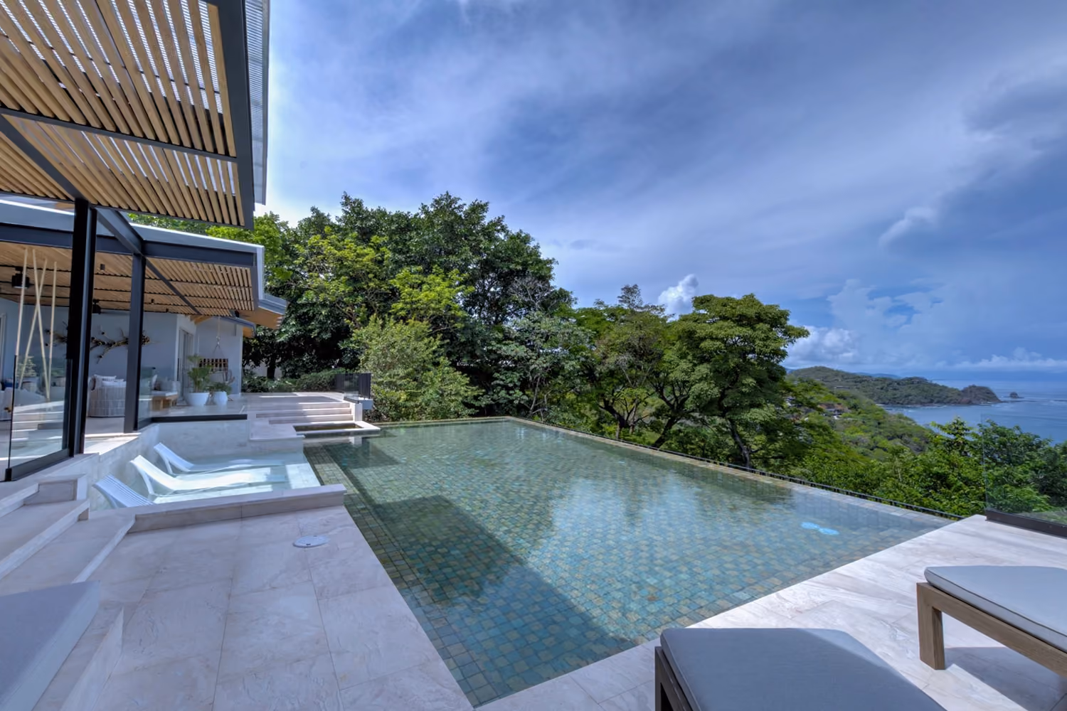 This is the Thumbnail for the Peninsula Papagayo Hillside Property With Infinity Pool, Hot Tub & Ocean Views  item