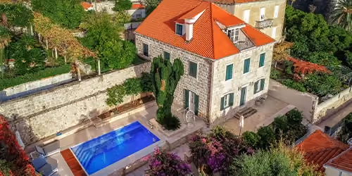 This is the Thumbnail for the Luxury Villa in Croatia with Heated Pool and Master Bedroom with Balcony item