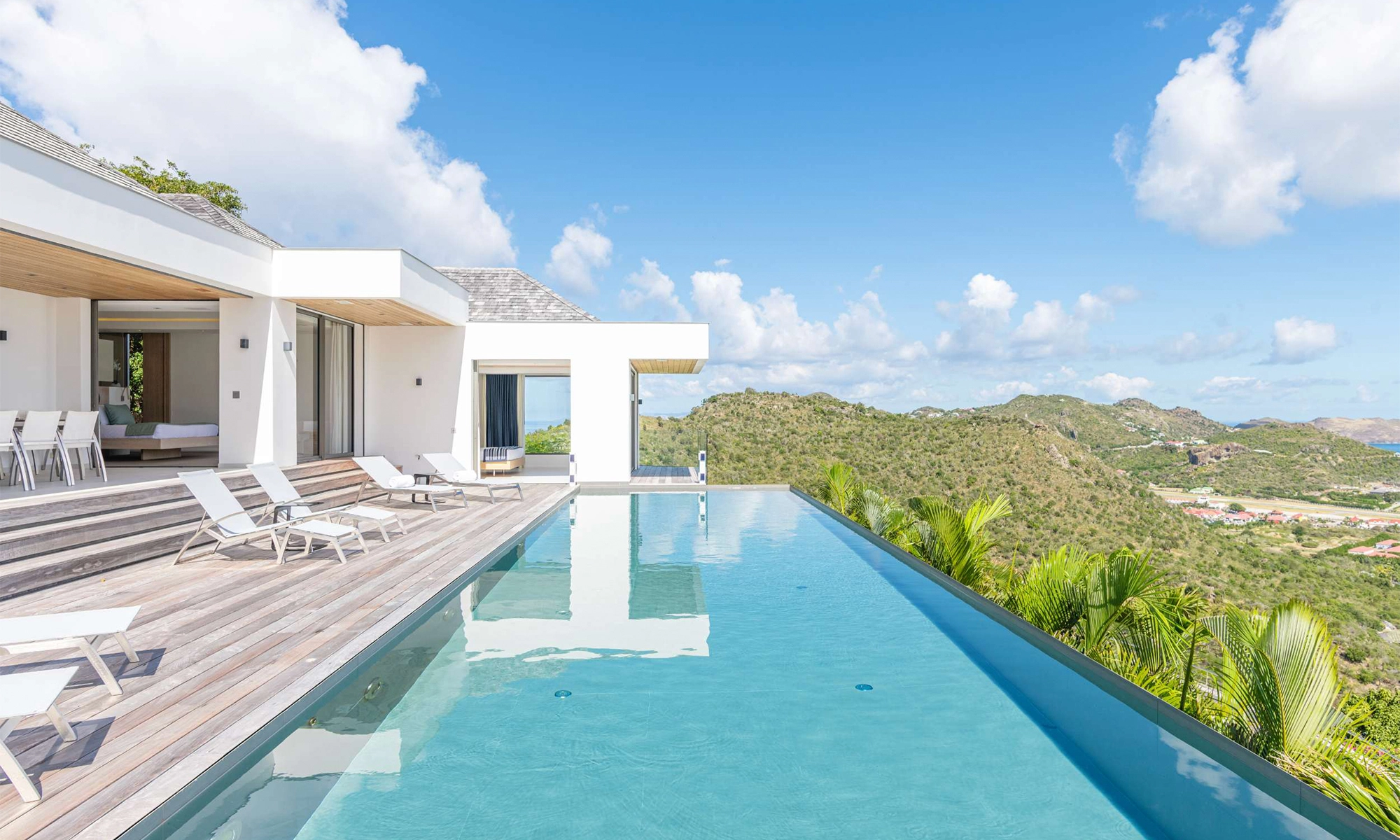 This is the Thumbnail for the Modern St. Barth Villa with Infinity Pool, and Private Garden Retreat in Exclusive Lurin item