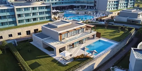 This is the Thumbnail for the Villas in Luxury Kempinski Resort With Private Pool, Gym, Sauna, Games Room & Views Overlooking Portoroz & Piran item