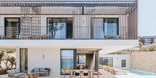 This is the Thumbnail for the Arcadian Villa in Croatia with Heated Pool, Sea Views, and Beach Nearby item