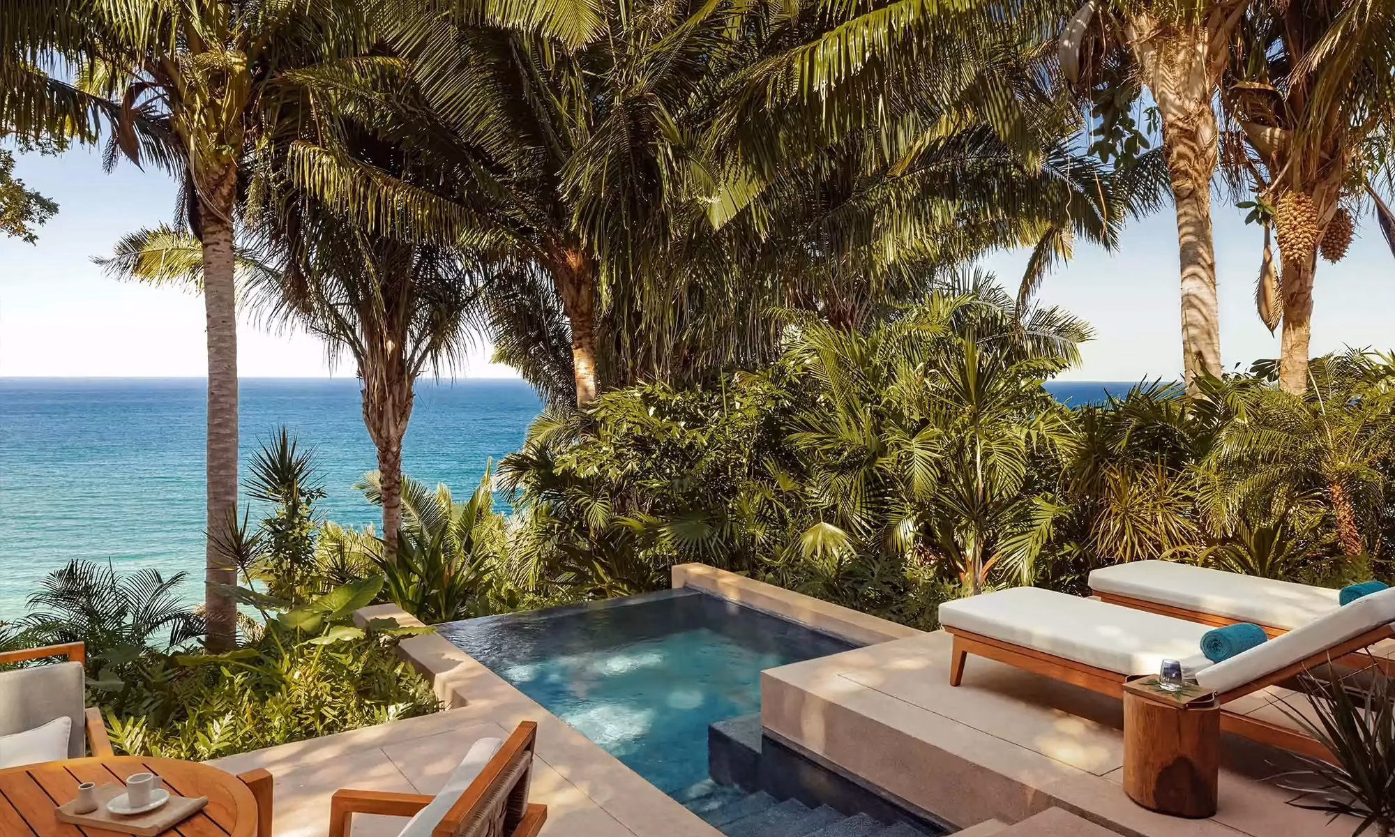 This is the Thumbnail for the Panoramic Oceanview Villa in Punta Mita Resort With Terrace, Private Pool, & Expansive Views item