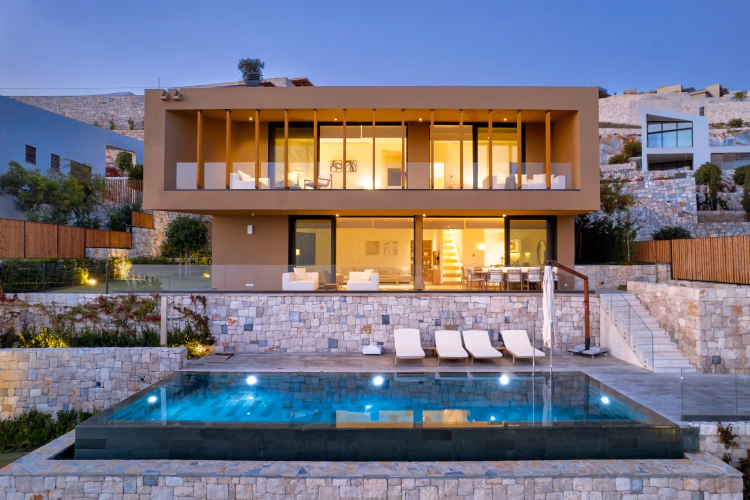 This is the Thumbnail for the Ultra-Modern Luxury Villa in Bodrum with Infinity Pool, Sea Views, and Furnished Terrace item
