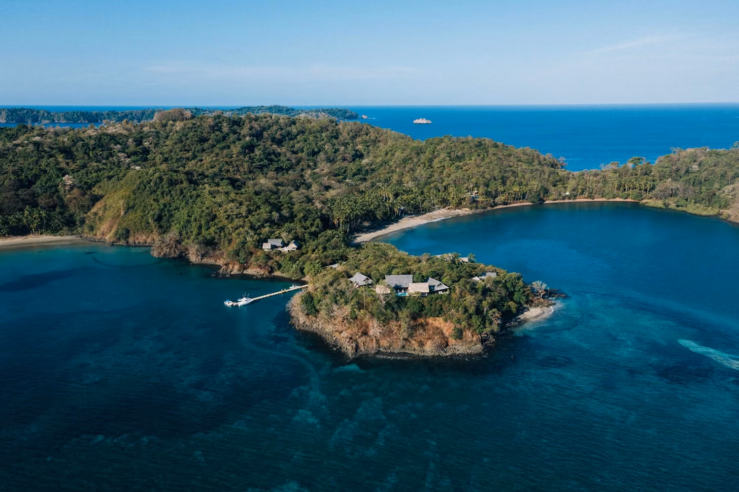 This is the Thumbnail for the Oceanfront Casita in Islas Secas, Panama Private Island Rental item