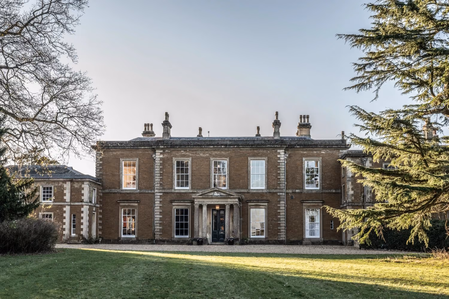 This is the Thumbnail for the Lavish Country Estate in England with Heated Swimming Pool and Gardens item