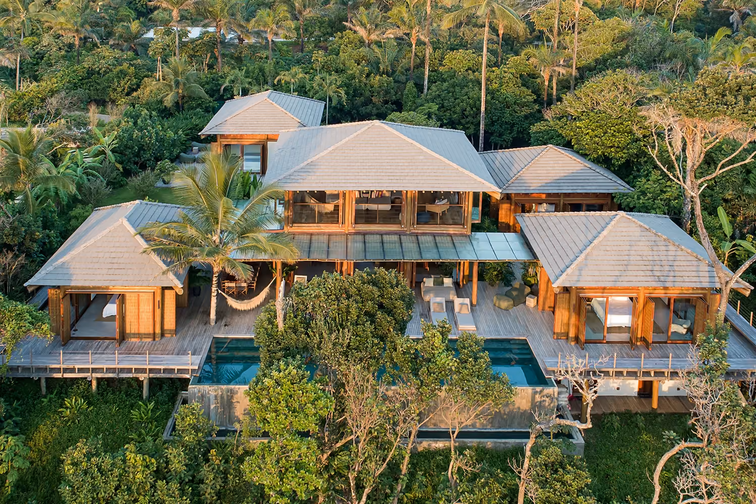 This is the Thumbnail for the Chic Bungalow-Style Villa in Bahia with Infinity Pool and Panoramic Ocean Views item