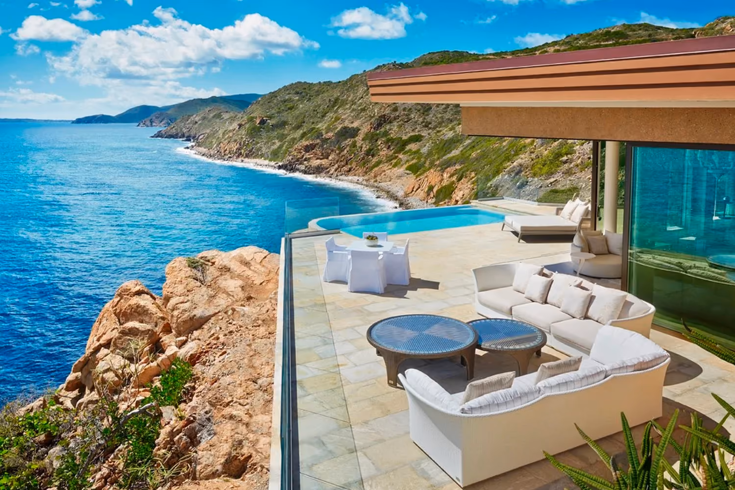 This is the Thumbnail for the Luxury Villa in BVI with Infinity Pool, Wraparound Terrace, and Golf Cart item