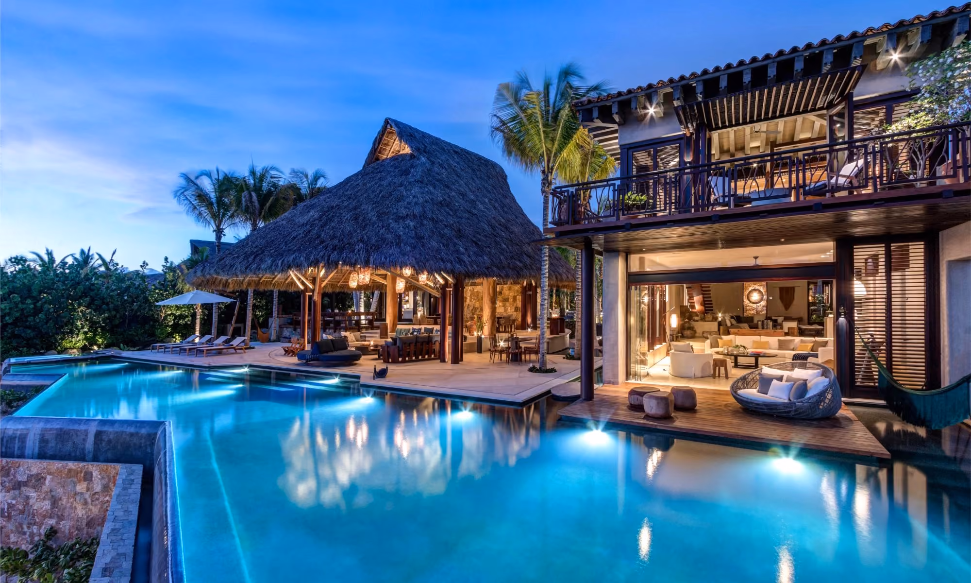 This is the Thumbnail for the 20-Guest Oceanfront Estate in Punta Mita with Full Service Staff & Luxury Design Elements item