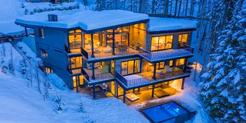 This is the Thumbnail for the Luxury Chalet in Whistler with Private Pool, Hot Tub, and Ski-In/Ski-Out item