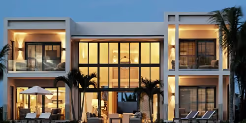 This is the Thumbnail for the Beach House in Four Seasons Anguilla Resort With Plunge Pool, Gourmet Kitchen, & Direct Access to Barnes Bay item