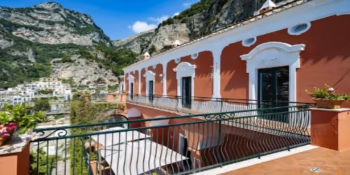This is the Thumbnail for the 18th Century Amalfi Coast Villa With Vast Sea Views item