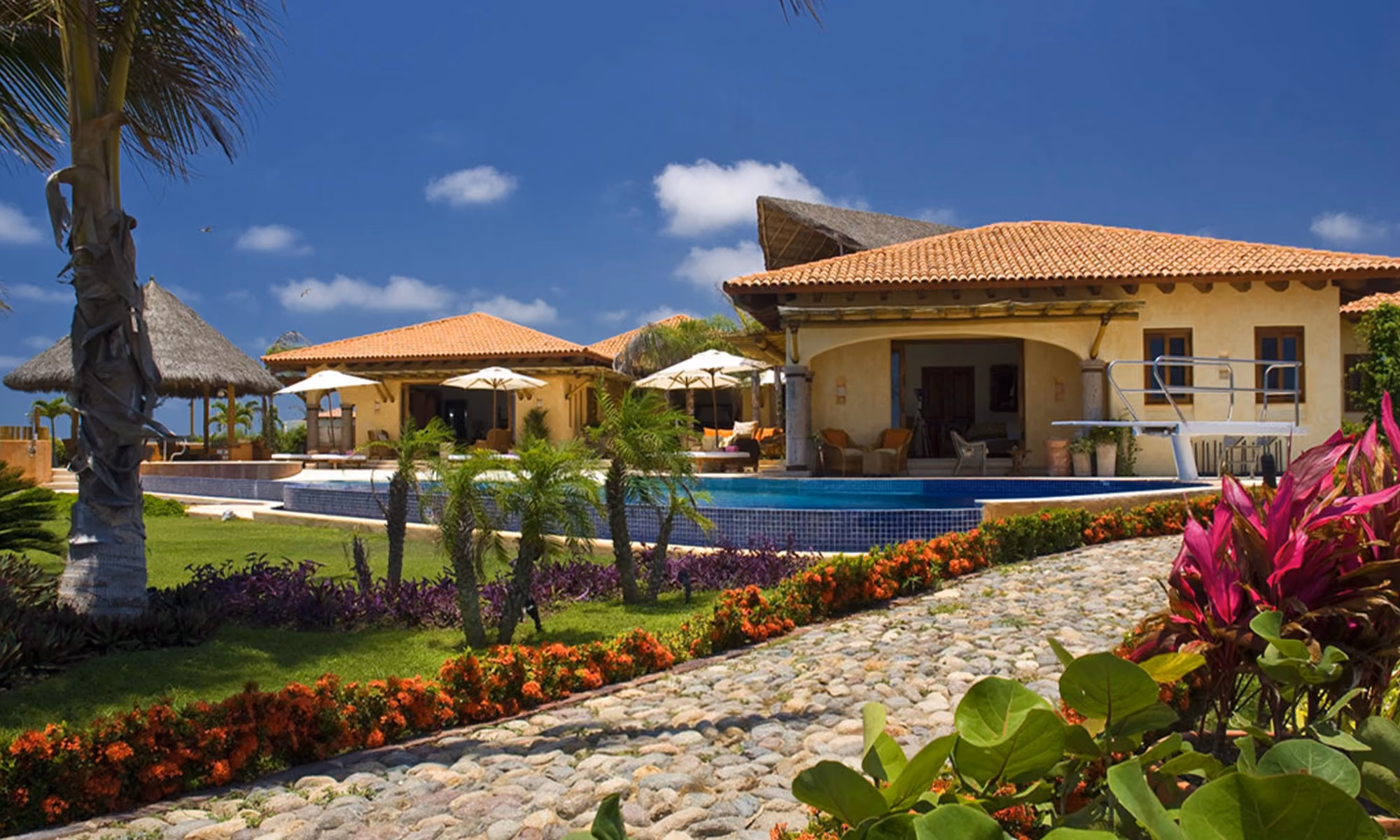 This is the Thumbnail for the Oceanfront Estate in Punta Mita with Golf & Resort Amenities item