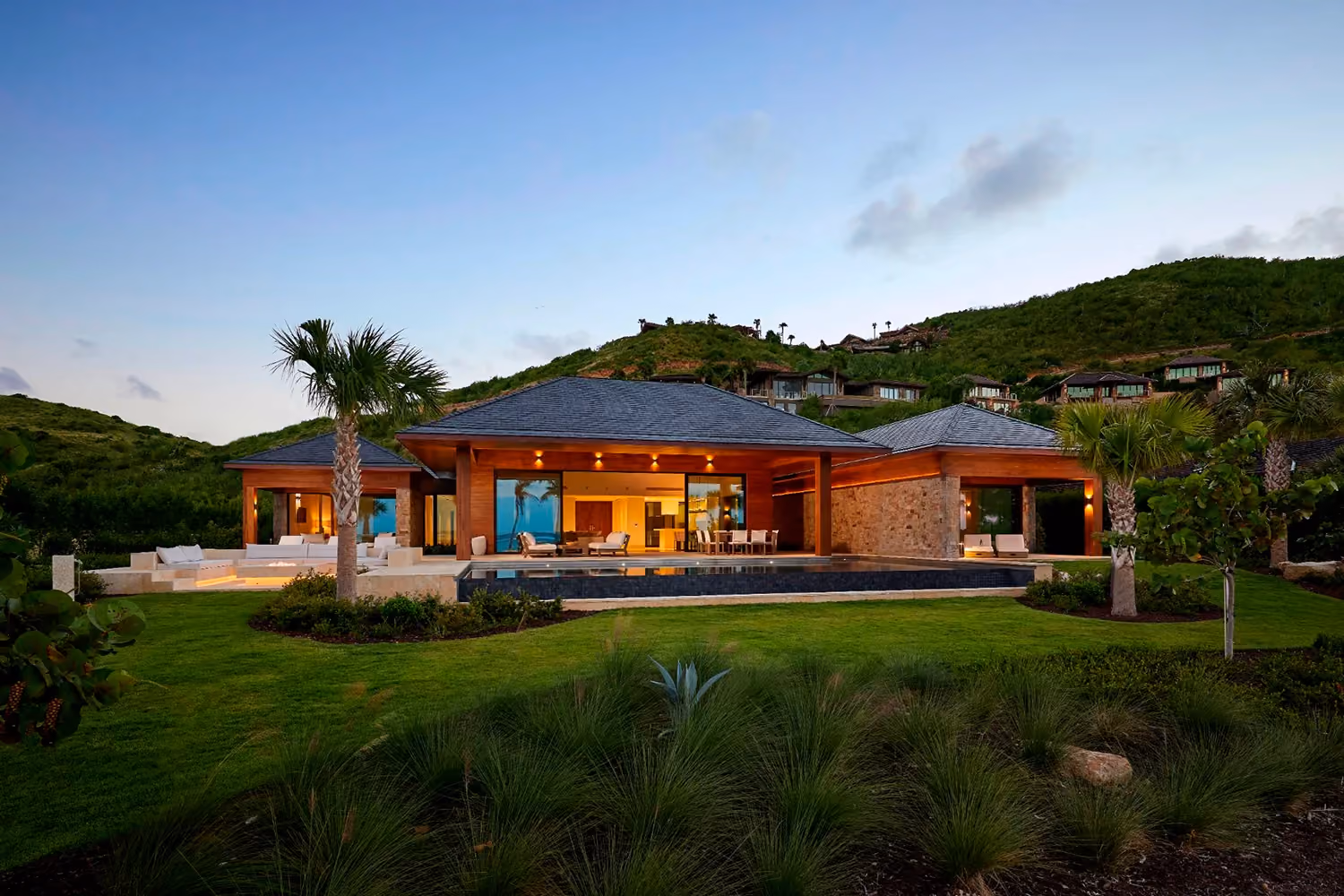 This is the Thumbnail for the Sophisticated Beachfront Villa Rental in Luxury Resort in The British Virgin Islands  item