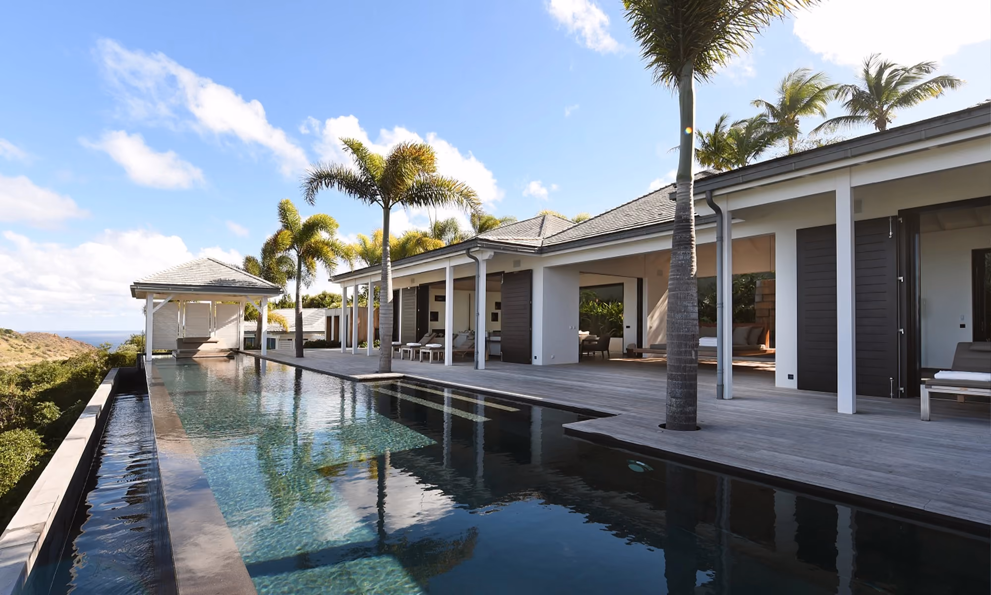 This is the Thumbnail for the Modern Luxury Villa with Ocean Views and Huge Infinity Pool item