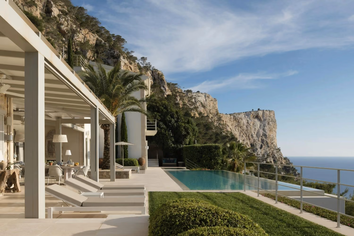 This is the Thumbnail for the Ultra-Modern Hillside Villa in Mallorca with Heated Pool, Jacuzzi, and Spa Area item