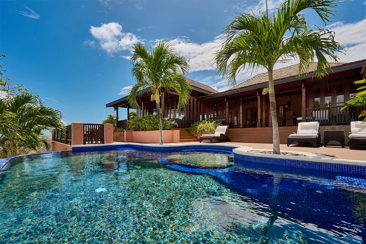 This is the Thumbnail for the Exotic Villa Rental in Luxury Resort in Grenada With Infinity Pool, Seaviews & Golf Buggy item