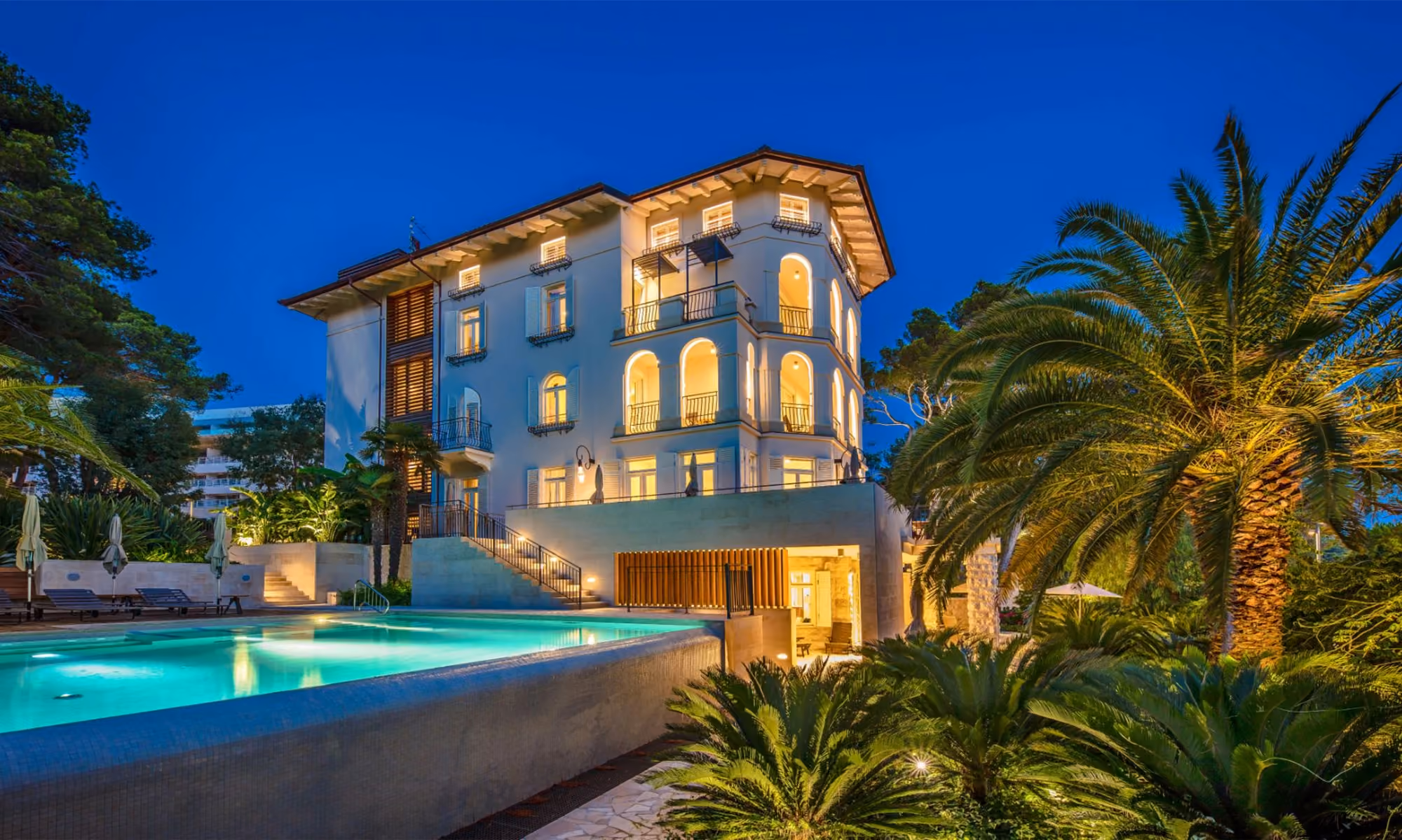 This is the Thumbnail for the Luxury Vacation Rental in Croatia With Spa & Pool  item
