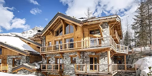 This is the Thumbnail for the Val d'Isère Alpine Chalet With Indoor Pool, Outdoor Jacuzzi, Home Cinema, Hammam & Sauna  item