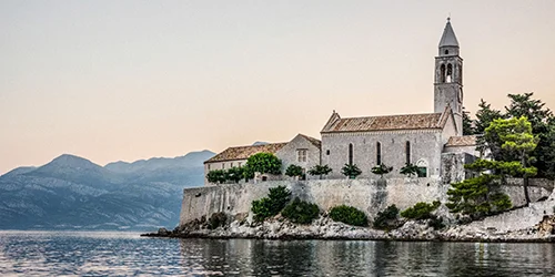 This is the Thumbnail for the 15th Century Monastery Luxury Oceanfront Vacation Rental item