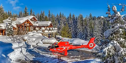 This is the Thumbnail for the Luxury Estate in Whistler with Heated Pool, Finnish Sauna, and Heli Access item