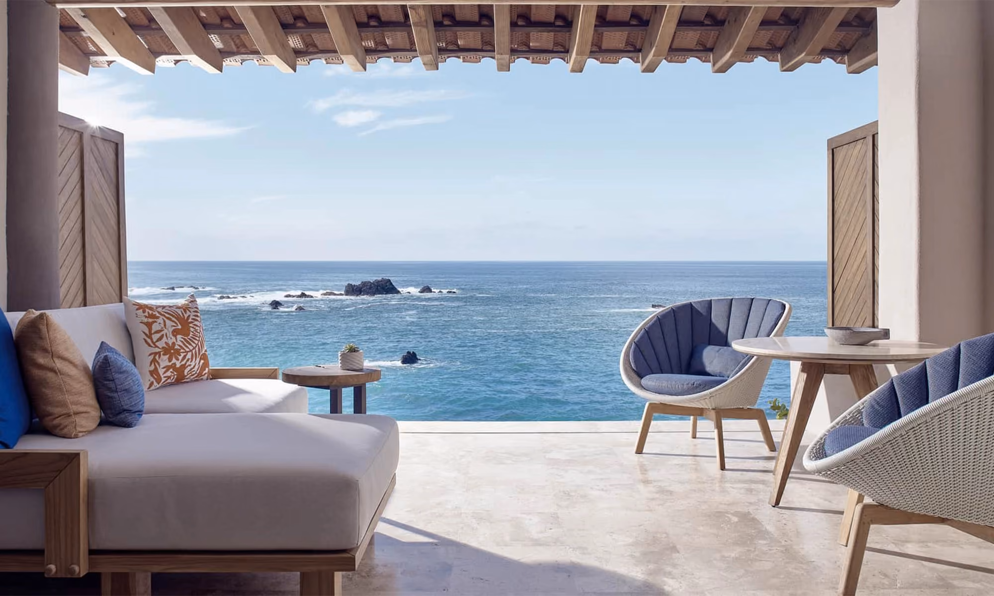 This is the Thumbnail for the Four Seasons Casitas With Private Terraces, Marble Bathrooms, Panoramic Ocean Views & Resort Amenities item