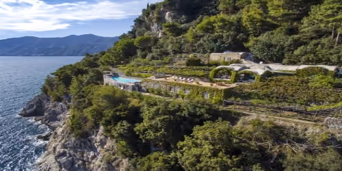 This is the Thumbnail for the Luxury Amalfi Coast Villa with Private Ocean Access item