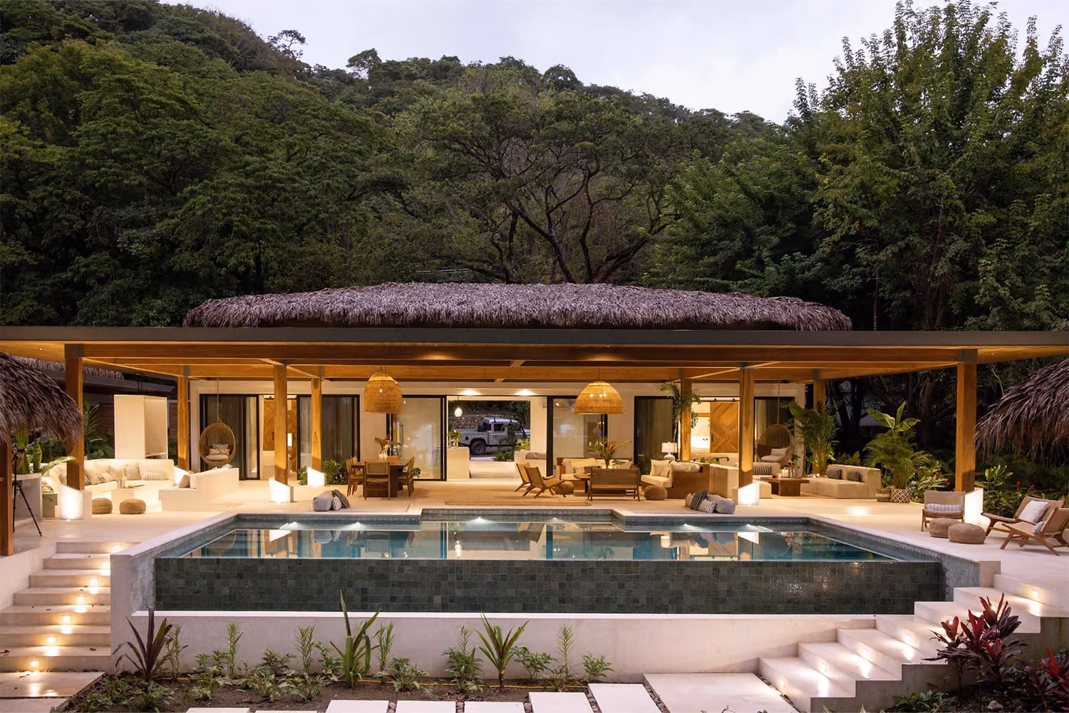 This is the Thumbnail for the 9-Acre Private Santa Teresa Estate With Large Pool, Plunge Pools & 700ft of Private Beachfront item