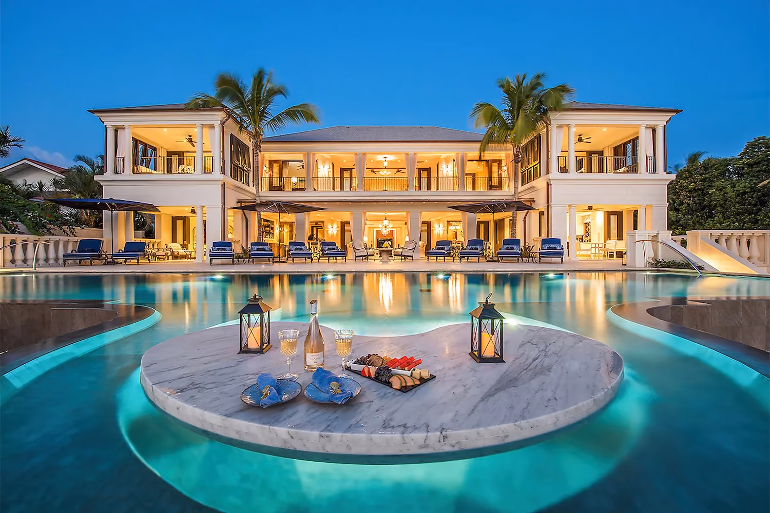 This is the Thumbnail for the Colonial-Style Villa in Barbados With Infinity Pool, Full Staff and Private Beach Access item