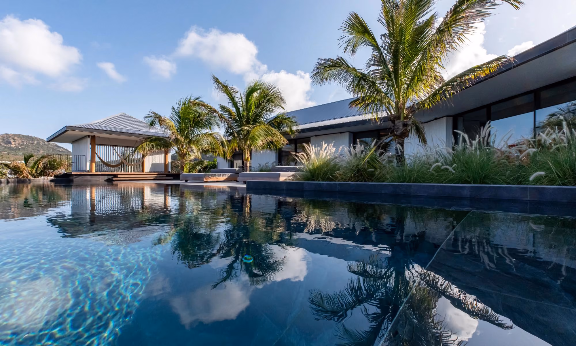 This is the Thumbnail for the Luxurious Villa with Sweeping Ocean Views and a Granite Pool item