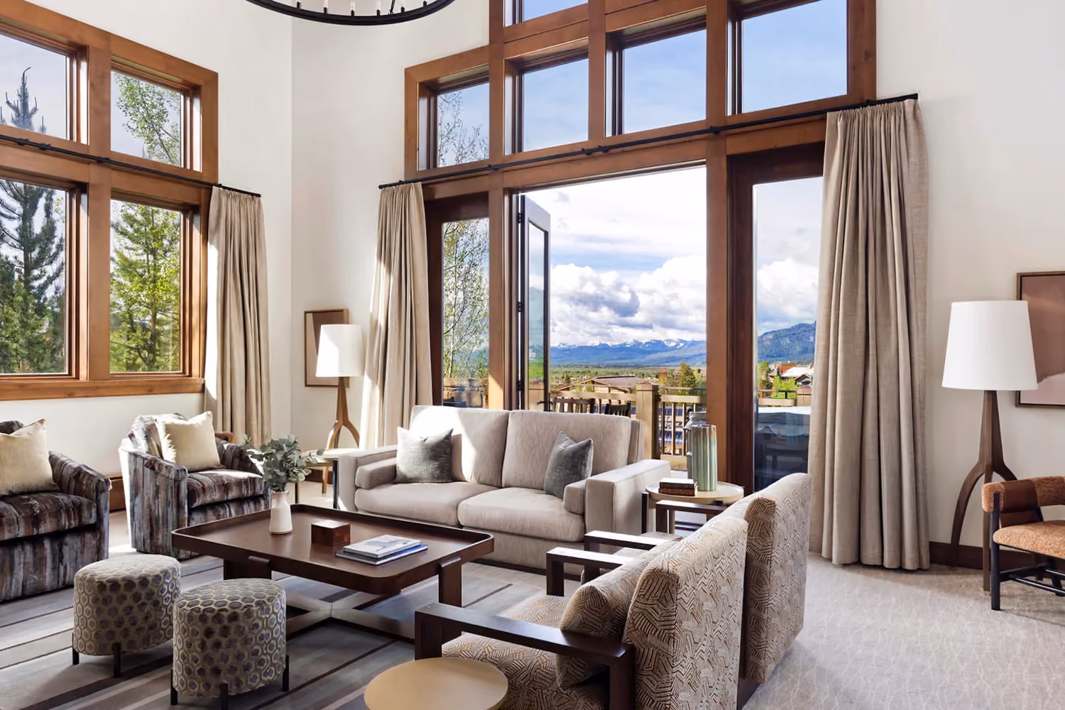 This is the Thumbnail for the Slope-Side Jackson Hole Vacation Rental With Balcony Hot Tub, Gourmet Dining, & Breathtaking Mountain Views item