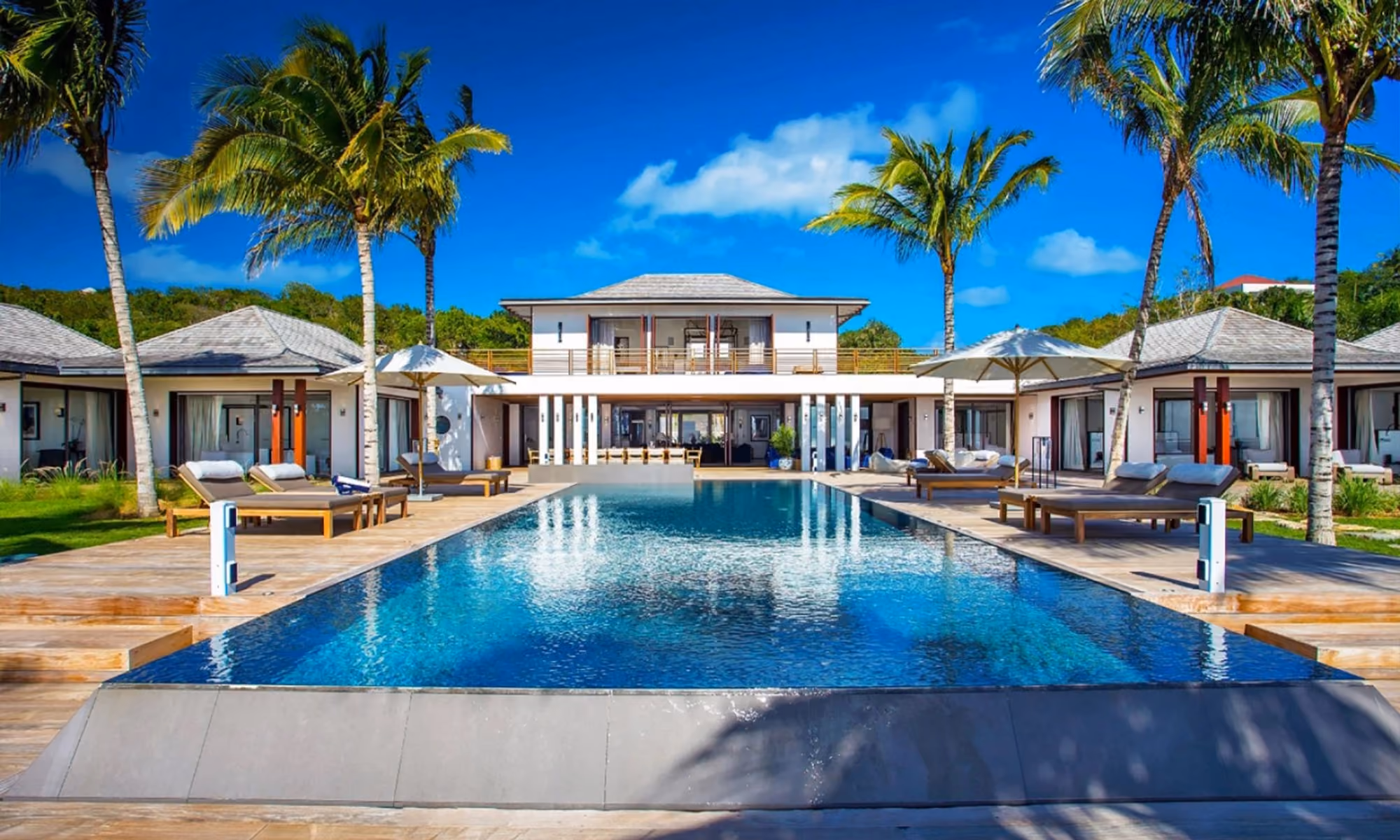 This is the Thumbnail for the St. Barths World Class Resort Style Luxury Villa with Ocean Views item