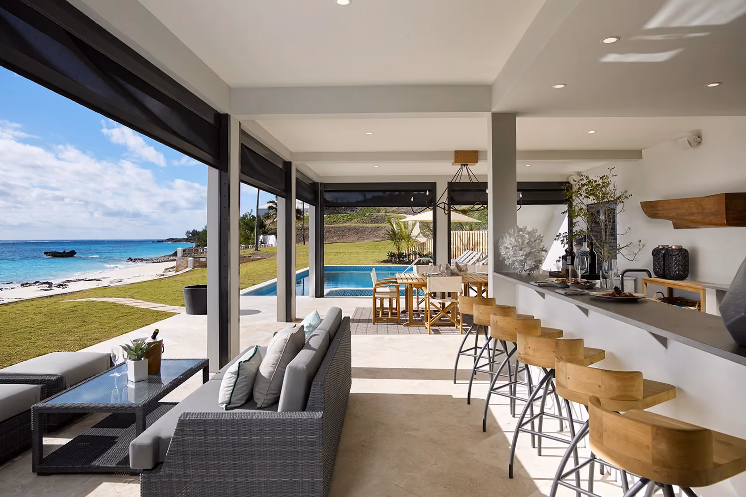 This is the Thumbnail for the World-Class Vacation Rental in Bermuda at The Loren at Pink Beach item
