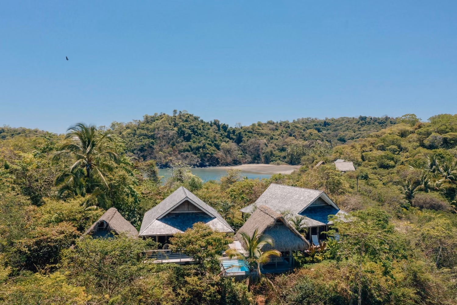 This is the Thumbnail for the Luxurious Private Island Villa in Panama with Resort Facilities item