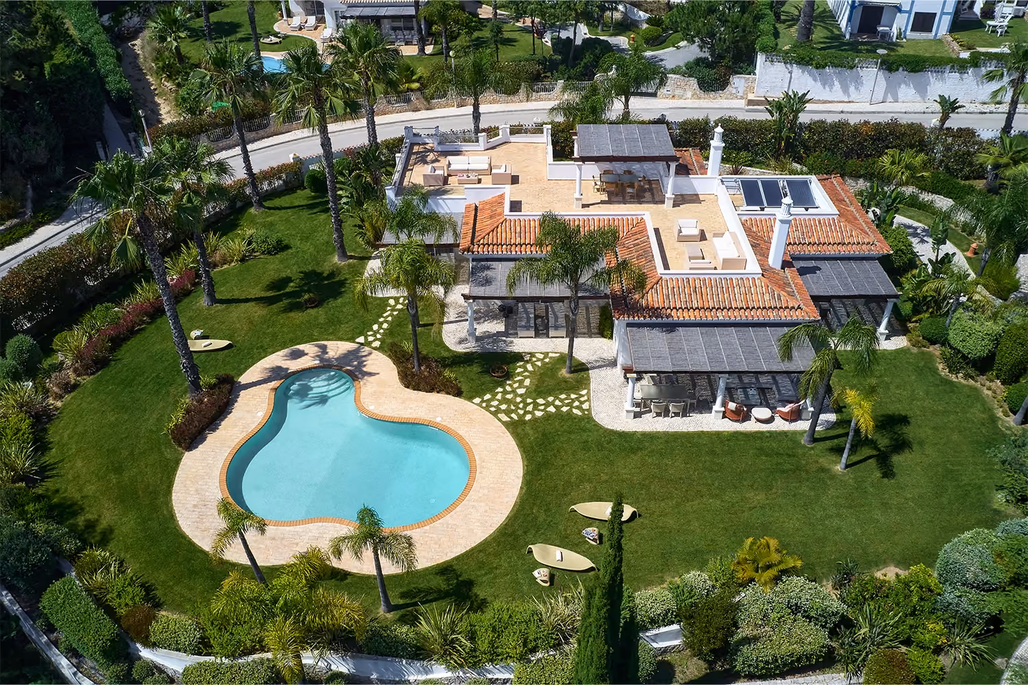 This is the Thumbnail for the Luxury Villa in the Algarve with a Heated Pool and Rooftop Terrace item