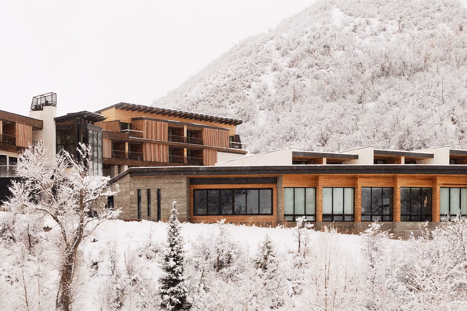 This is the Thumbnail for the The Lodge at Blue Sky - Auberge Collection item