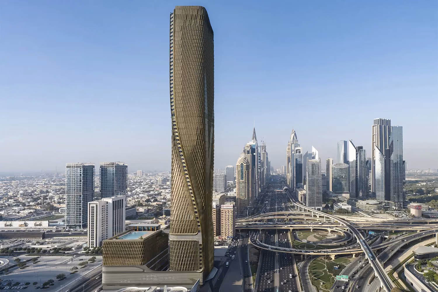 This is the Thumbnail for the Mandarin Oriental Downtown, Dubai item