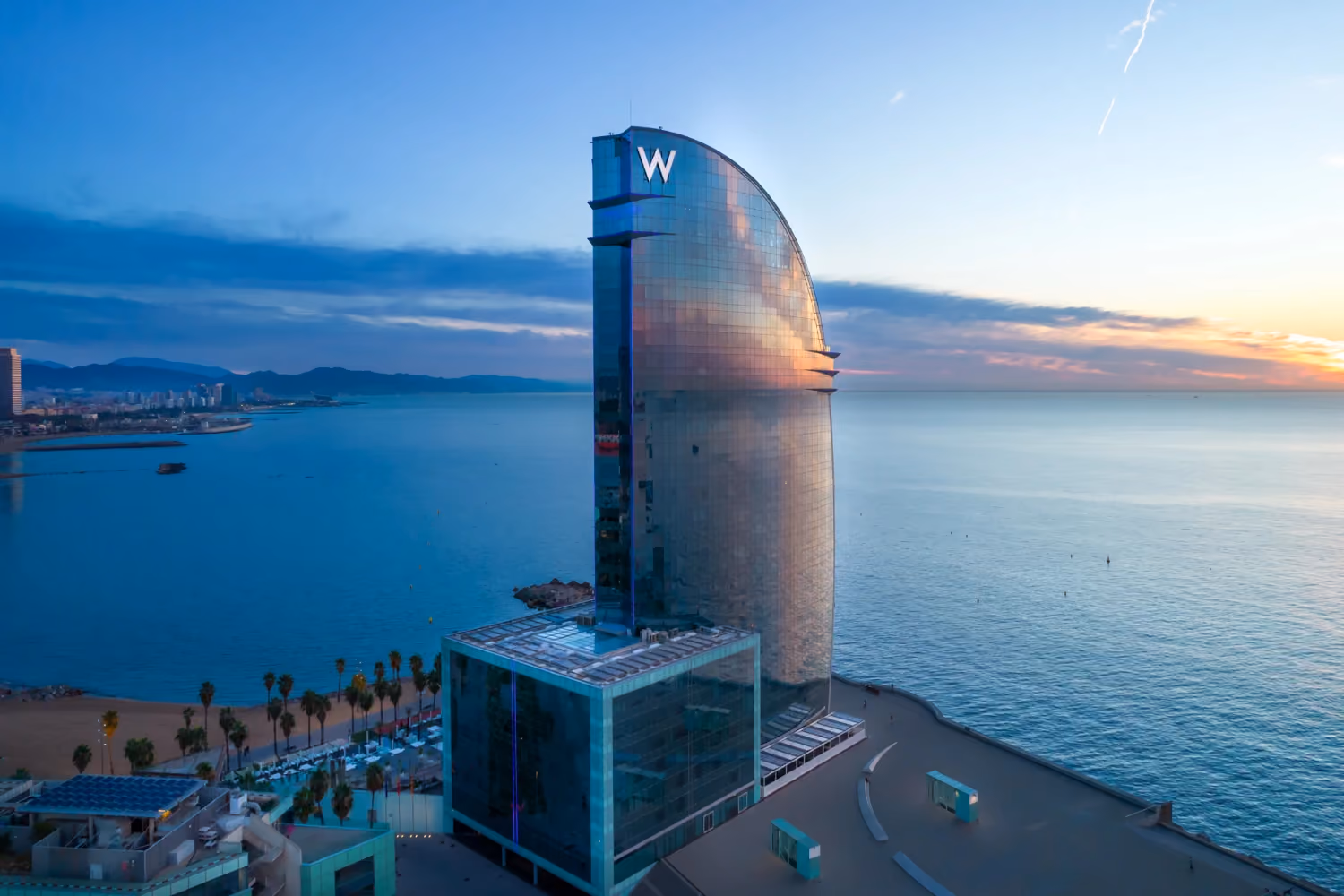This is the Thumbnail for the W Barcelona item