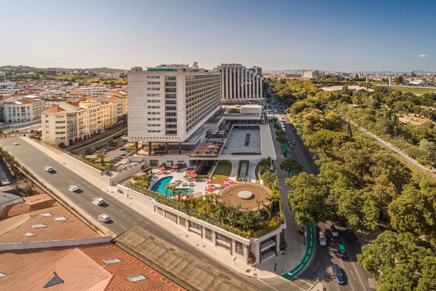 This is the Thumbnail for the Four Seasons Hotel Ritz Lisbon item