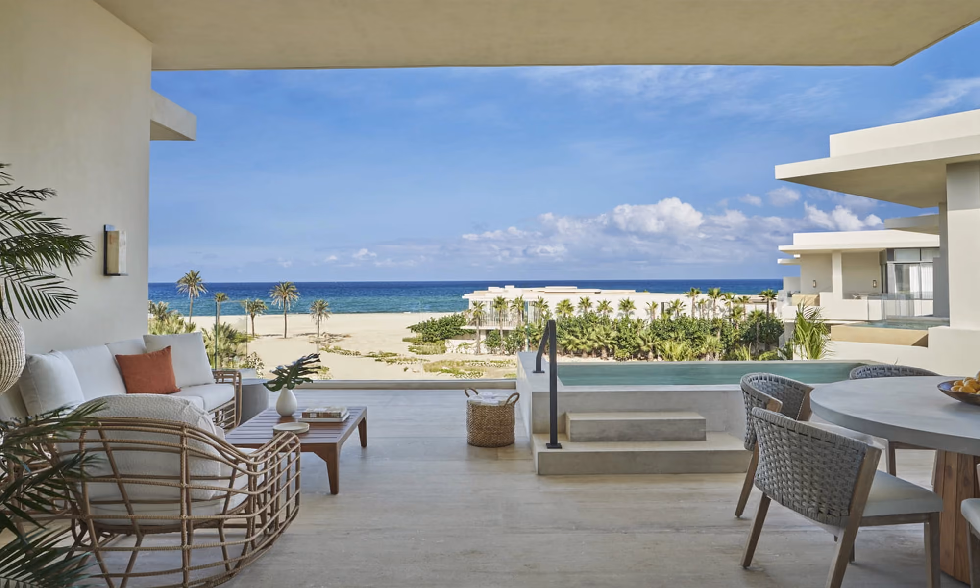 This is the Thumbnail for the East Cape Beach Residence with Plunge Pool, Grill & Deep Soaking Tubs in Four Seasons Los Cabos Resort item