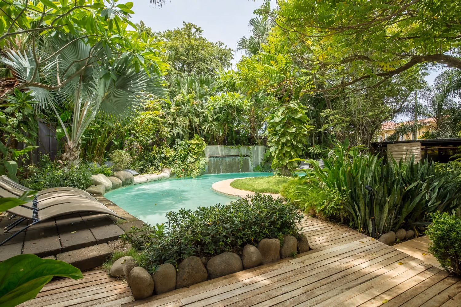 This is the Thumbnail for the Tropical Luxury Villa in Costa Rica With Pool, BBQ, and Sound System item