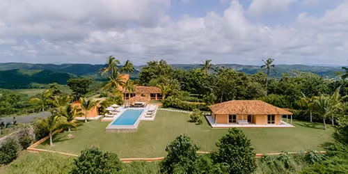 This is the Thumbnail for the Jungle Hacienda in Nature Reserve With Panoramic Views, Pool BBQ Pavilion & Live-in Chef & Butler item