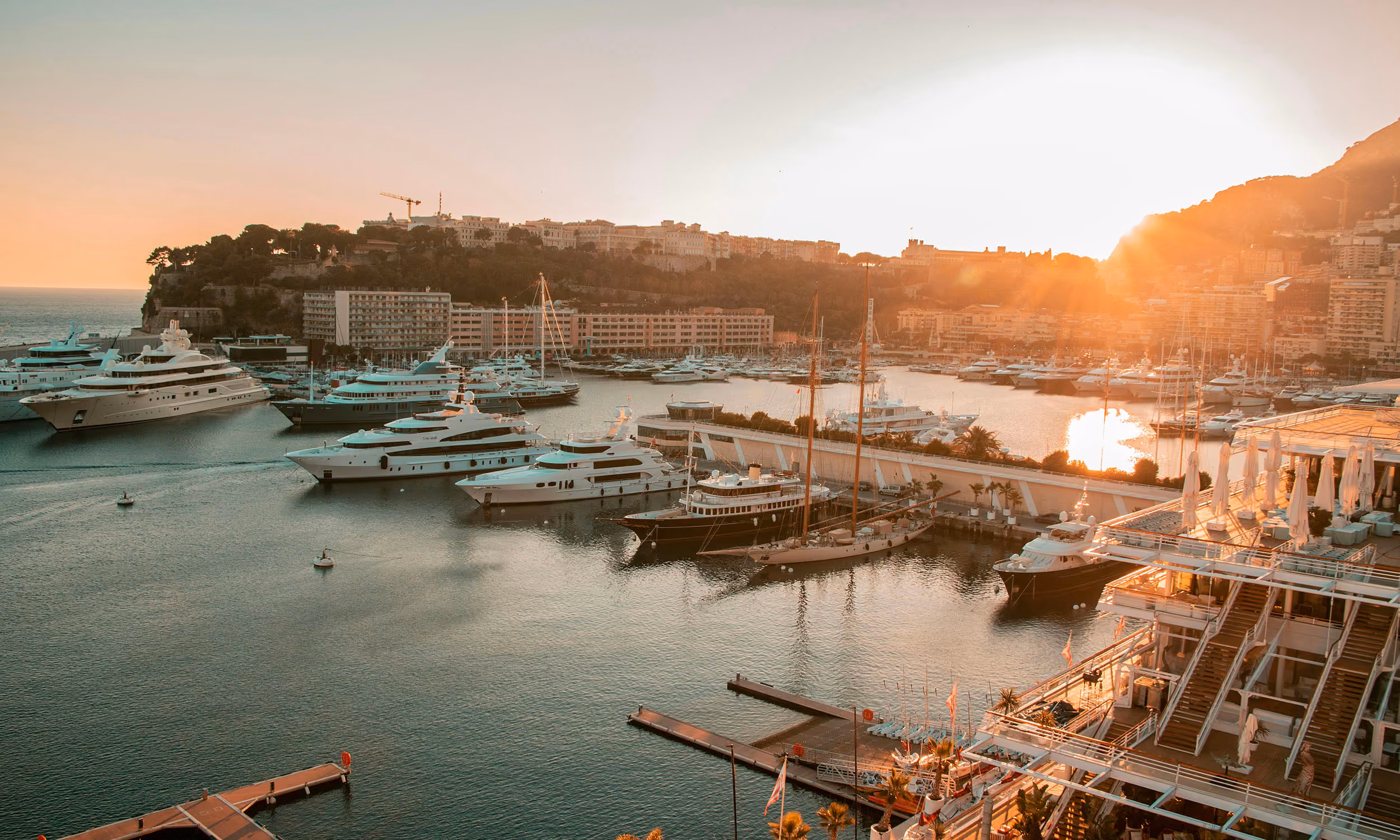 This is the Hero Image for the Monaco item