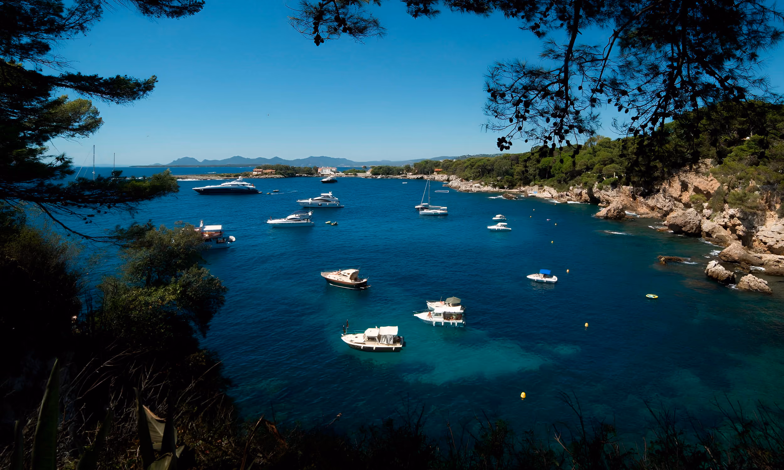 This is the Hero Image for the Cap d'Antibes item