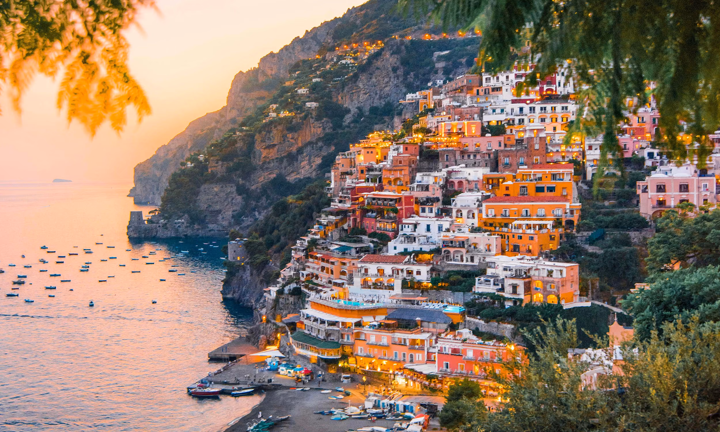 This is the Hero Image for the Positano item