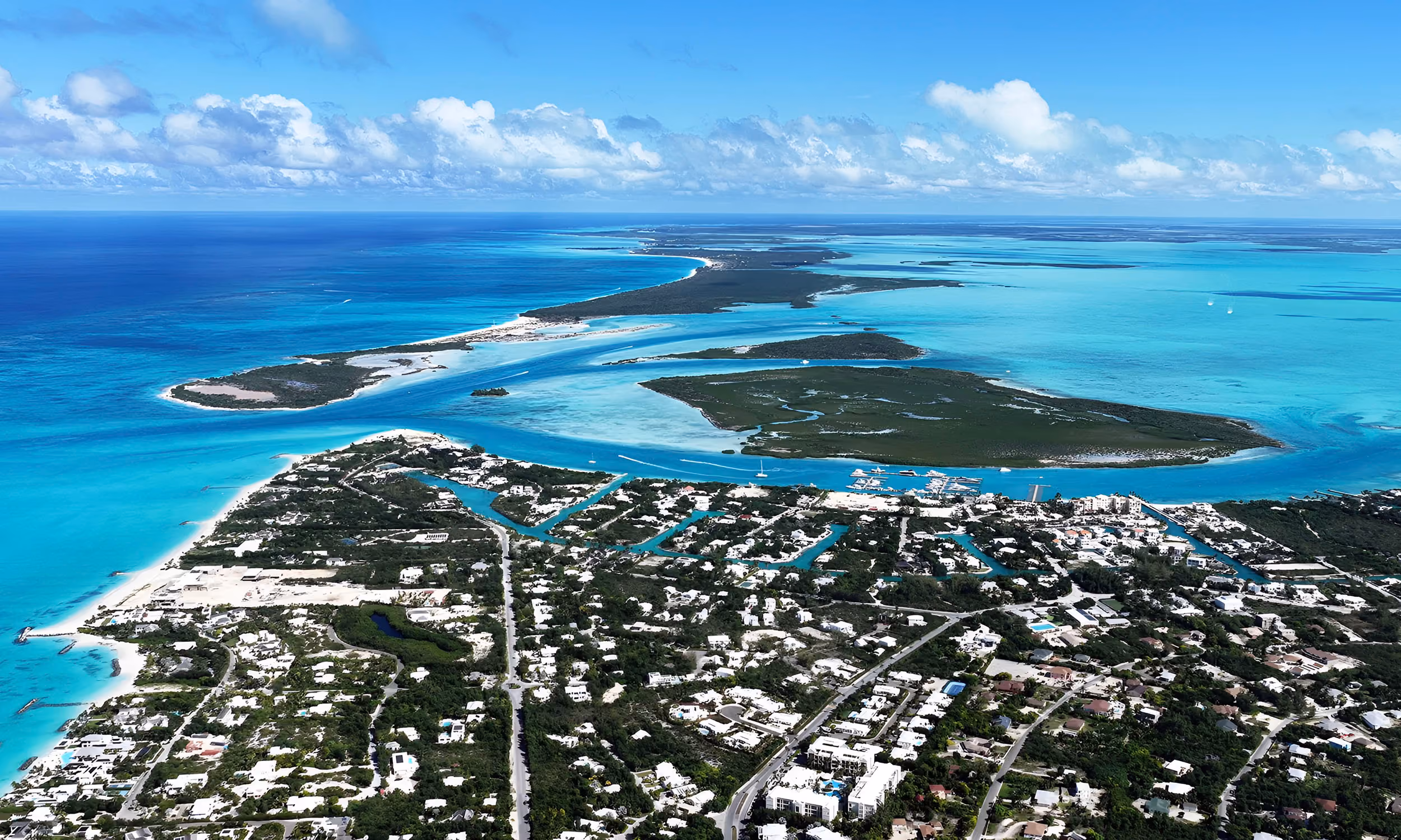 This is the Hero Image for the Providenciales item