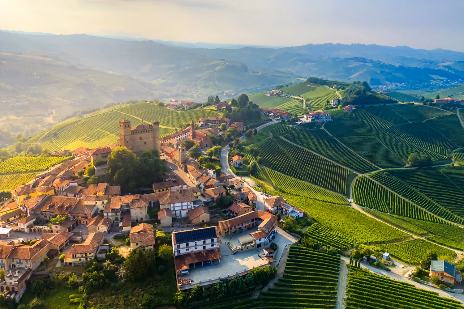 This is the Thumbnail for the Barolo, Barbaresco & Bordeaux: 7 Days - Through the Vine item