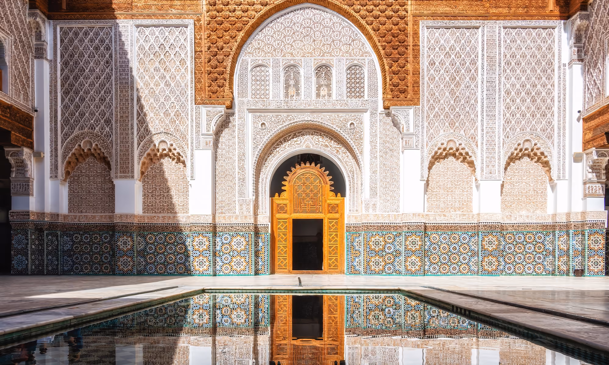 This is the Hero Image for the Morocco item