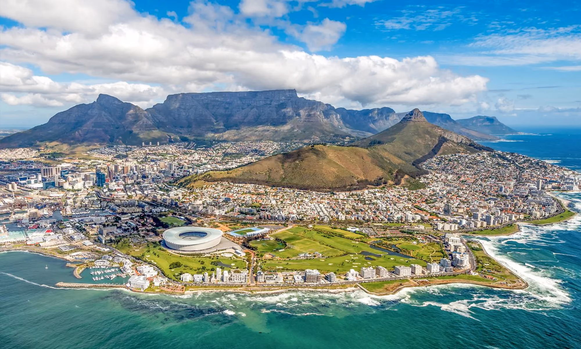 This is the Hero Image for the Cape Town item