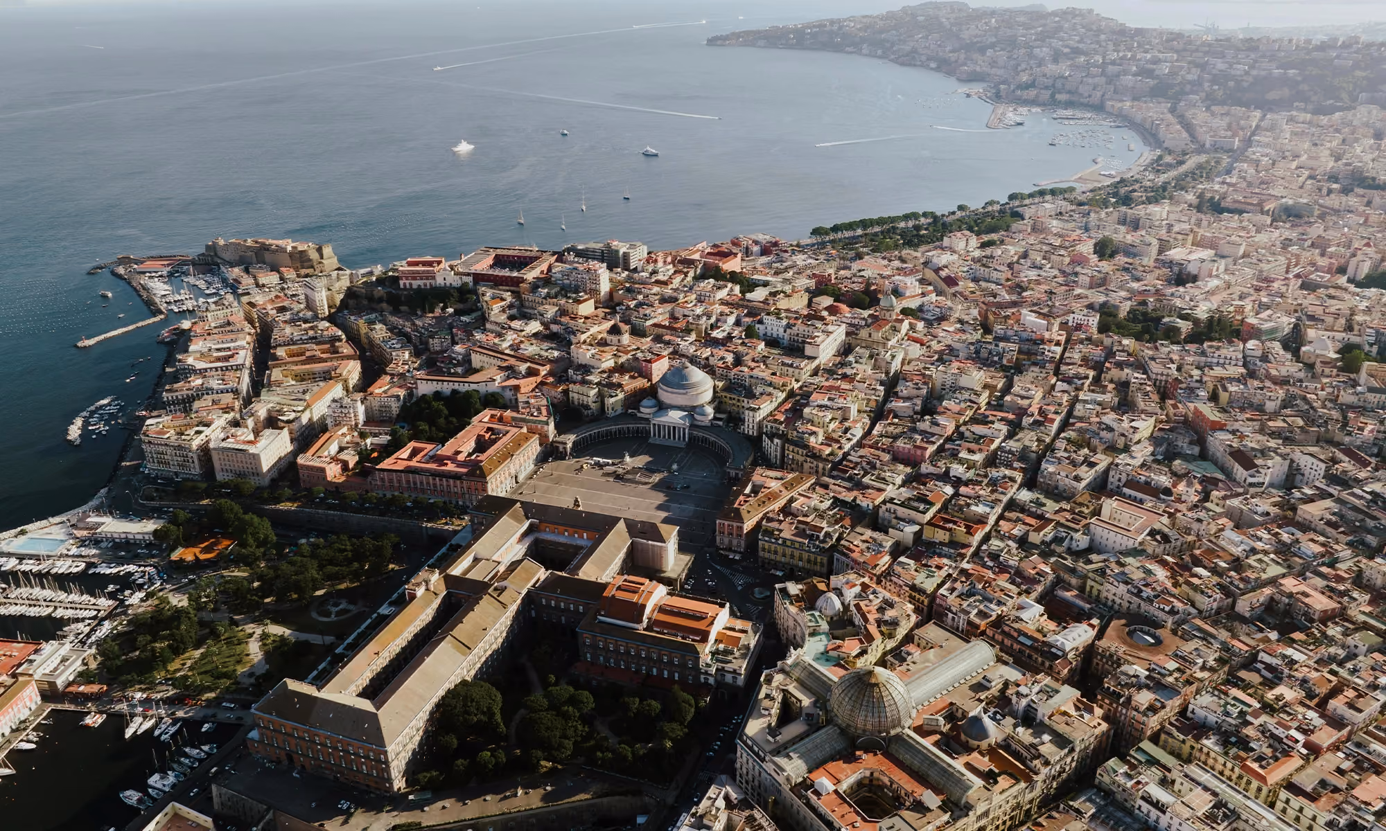 This is the Hero Image for the Naples item