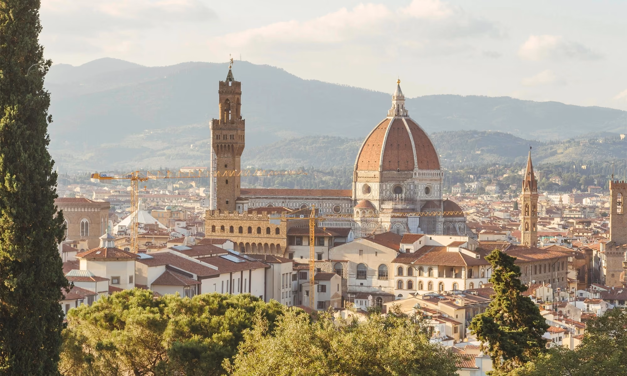 This is the Hero Image for the Florence item
